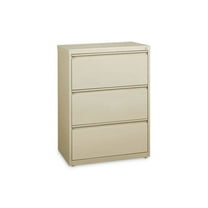 Alera Lateral File, Three Legal/Letter/A4-Size File Drawers, 30" x 18.62" x 40.25", Putty