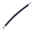 thumbnail image 1 of Durable Cycle Bike Pump Extension Hose High Pressure Inflator Pump American Valve Pumps Accessory for Schrader Valve, 1 of 8