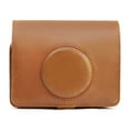 thumbnail image 5 of Retro Retro PU Leather Camera Bag Digital Camera Case Photography Leather Case for  Mini, 5 of 5