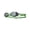 Smoke/Green, variant on TYR Black Ops Non-Mirrored Junior Fit Goggle - Clear