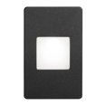 thumbnail image 1 of Dainolite DLEDW-245-BK Black LED Step/Wall Light, 1 of 1