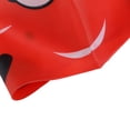 thumbnail image 4 of Lutabuo Cute Children Cartoon Swimming Cap Silicon Diving Waterproof Bobofish Red, 4 of 4