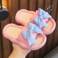 thumbnail image 2 of TOWED22 Slides Sandals for Kids,Girls Shower Shoes,Boys Cloud Slides Non slip Quick Dry Bedroom Shoes Indoor Outdoor Open Toe House Casual House Slippers(Blue,13), 2 of 5