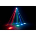 thumbnail image 4 of American DJ ADJ ON-X DMX Dual RGBW Moving Beam LED Light Sweeper Lighting Effect, 4 of 7