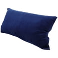 thumbnail image 1 of Ergonomic Plastic Pillow Navy 1Pcs 15.7x7.9x4.3in For Beach Chair Use, 1 of 8