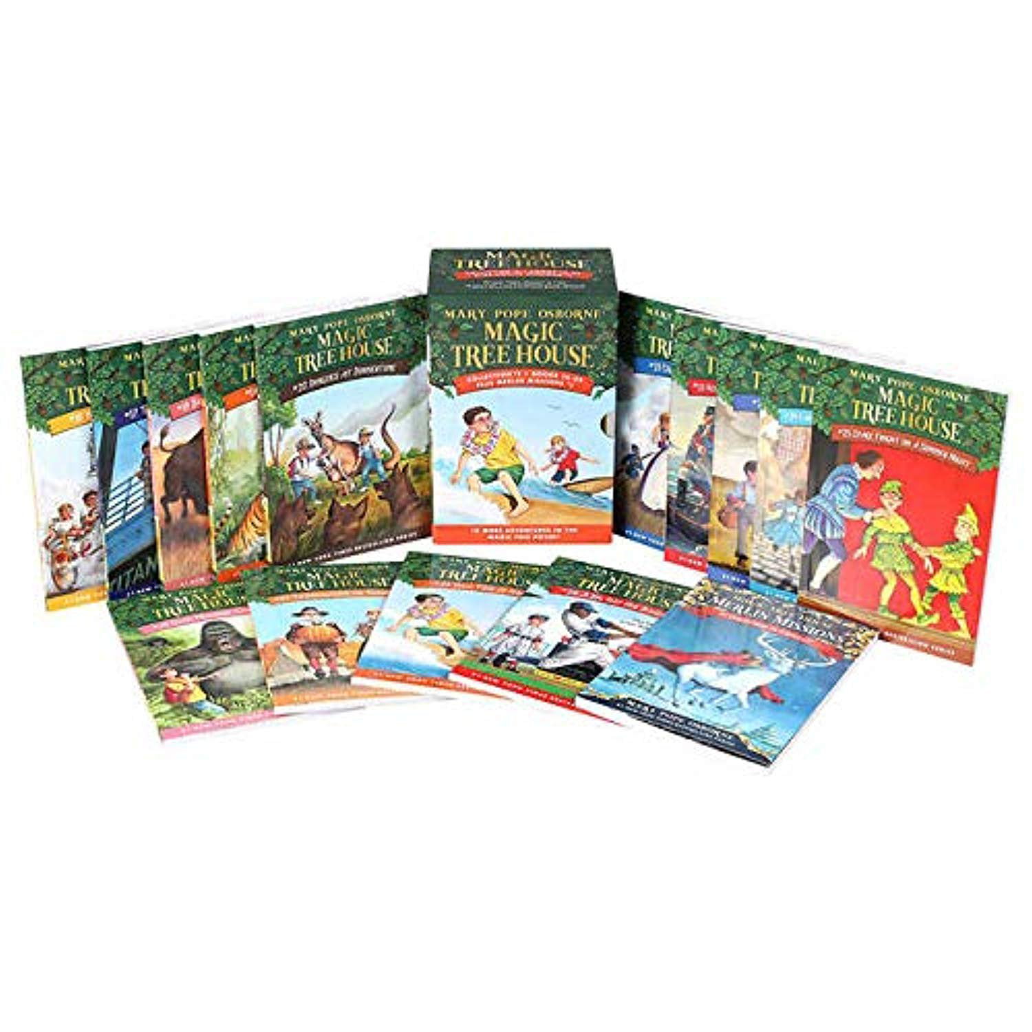 Magic Tree House Collection: Books 25-32 by Mary Pope Osborne