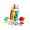 thumbnail image 4 of Juguete sensorial educativo de clasificación de colores, juguete de clasificación de formas y colores, juego de combinación de mesa ocupada para, 4 of 9