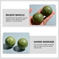 thumbnail image 2 of HLONK Hand Exercise Massage Balls Chinese Style Hand Balls Jade Massage Balls, 2 of 6
