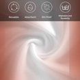 thumbnail image 5 of Red Ombre Cloth Napkins, Modern Gradient Abstract Art Washable and Reusable Dinner Napkins Set of 8, Table Napkin for Kitchen Party Birthday Wedding Hotel Housewarming 20"x20", 5 of 8