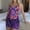 E_ Multicolor, variant on SMihono Women's Tie Dye Camisole Pajamas Set - Loose Spaghetti Strap Cropped Tank Top with Shorts Casual 2 Piece Lounge Sets Soft Sleepwear Multicolor L