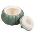 thumbnail image 2 of ColoMX Tazón de calabaza Tazón de calabaza Cerámico Bakeware BakeWare Bewer con tapa, 2 of 7