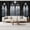Color 2, variant on Gothic Arched View vintage Wallpaper Misty Landscape Ruins Dark Academic Peel and Stick Wall Murals 69"H x 96"W Removable PVC Wall Paper Self-Adhesive Wall Decor for Bedroom Living Room