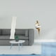 thumbnail image 2 of Pantalla De Lámpara Para Sala De Estar Con Figura Abstracta De Una Chica Nube, Escultura Creativa De Resina, Ideal Para La Decoración Del Hogar Y La Oficina., 2 of 8