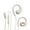 Nude, variant on GJX Wired Headphones USB C,Open Ear Hook Design with Mic,Noise Cancelling USB C Earphones,Stereo Sound Type C Wired Earbuds,Nude