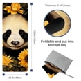thumbnail image 4 of Panda Gym Towel and Hot Yoga Towel with Storage Bag, 72.8"x26.8" Yoga Blanket for Yoga, Pilates, Fitness, Etc., 4 of 6