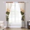 thumbnail image 2 of Juego de Paneles de Cortina Greenland Home Fashions 213x213 cm Natural, 2 of 4