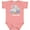 Mauve, variant on Inktastic I Love My Big Sister Cute Elephants with Moon and Stars Boys or Girls Baby Bodysuit