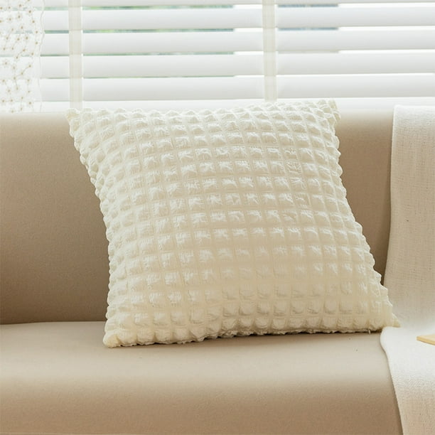 RKSTN pillow covers Soft Breathable Squares Cushion Case Cover Home Bedroom Sofa Car Throw Cushion Pillows Cover