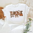 thumbnail image 6 of Teacher Coquette Autumn T-Shirt, Cozy Fall Pumpkin Tee for Educators, 6 of 6