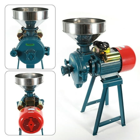 

DENEST Electric Dry Grinder Machine Cereals Grinder 220V 1500W