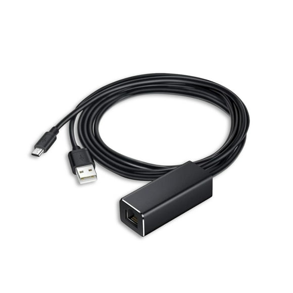 USB Ethernet Adapter Connecting Accessories Television Accessory Size USB To Network Stable High Speed Network Connector Converter Equipment Tool