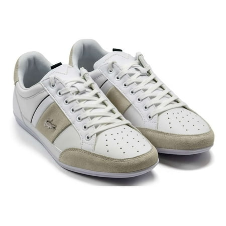 

Lacoste Men s Chaymon 0921 Leather Sneakers 41CMA00641R5