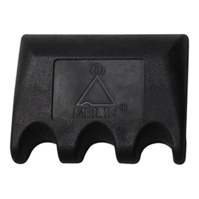 Almencla Porte-Queue de Billard Porte-Queue de Billard Pince Facile à Utiliser Portable Queue de Billard 3 Trous