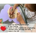 thumbnail image 2 of SHAPES ETC. Incentive Stamp - Heart, 2 of 6
