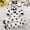 White, variant on Toddler Boys Christmas Pajamas Santa Pajamas Crewneck Soft Comfort Long Sleeve Top Pants Set Holiday Pajamas White Printed Cute Pjs for Girls 2-3 Years