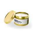 thumbnail image 4 of Registered Dietitian RD Tin Candle Gift Decor Vanilla Coffee Scented, 4 of 4