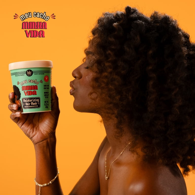 Lola From Rio Meu Cacho Minha Vida Hair Mask, 15.87 oz photo 5