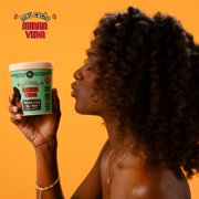 Lola From Rio Meu Cacho Minha Vida Moisturizing Hair Mask for Damaged Hair Treatment, 15.87 fl oz