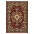 thumbnail image 3 of Style Haven  Manchester Regal Center Medallion Fringe Area Rug 5'3" x 7'6" 5' x 8' Indoor Living Room, Bedroom, Dining Room, 3 of 5