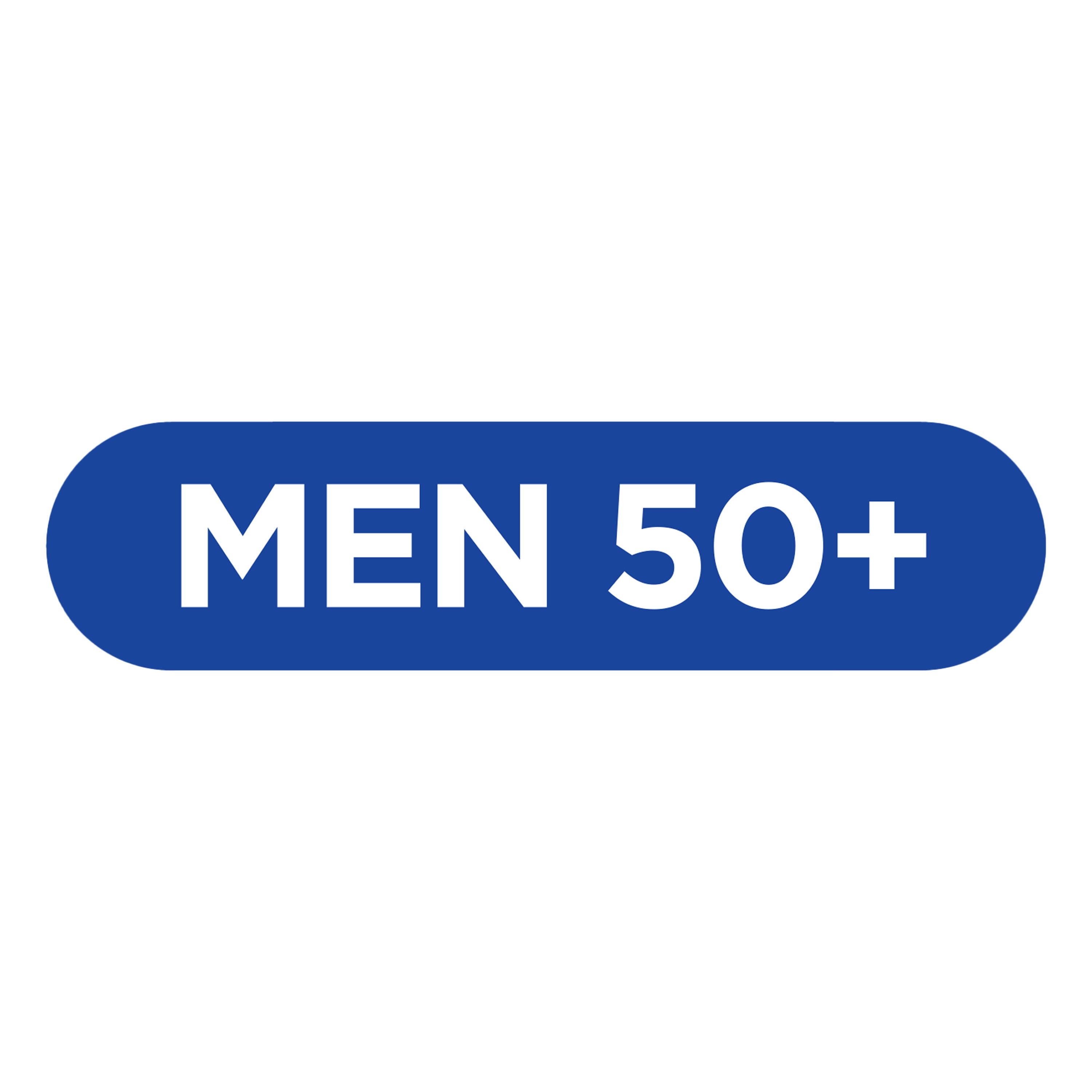 (2 pack) Equate Complete Multivitamin/Multimineral Supplement Tablets, Men 50+, 100 Count, Compare to Centrum® Silver® Men 50+