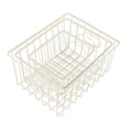thumbnail image 6 of happimess BSK3001C-6SET Camden Vintage Industrial Handmade Wire Metal Nesting Storage Baskets, Almond (Set of 6), 6 of 6