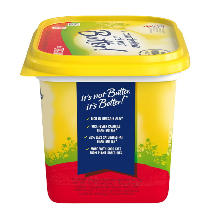 I Can't Believe It's Not Butter Original Spread , 45 oz Tub (Refrigerated)