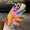 Black, variant on Phone Case Colorful Abstract Wavy Pattern Cover Cases Suitable for Iphone 17promax 16 15 14 13 12 Antidrop Hard Shell Modern Funky Fashion Can Be Given to Friends