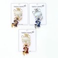 thumbnail image 5 of Elegant Foxes Brooch With Pearls Accent For Women Fashion Jewelry Accessories, 5 of 9