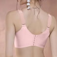 thumbnail image 4 of Levmjia Women's Bras Seamless Wirefree Solid Color Lace Comfortable Breathable Everyday Wear with Lace Trim Support and All Day Comfort, 4 of 5