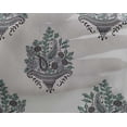 thumbnail image 4 of oneOone Georgette Viscose Fabric Leaves|Floral & Paisley Block Print Sewing Fabric BTY 42 Inch Wide, 4 of 4