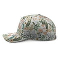thumbnail image 3 of Spring Floral Baseball Cap Adjustable Snapback, 3 of 5
