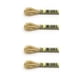 thumbnail image 2 of Naiovety Hilos de bordar de 2 piezas, suministro de punto de cruz metálico, suministros de hilo para manualidades, ovillos de costura para el Type4 NO4, 2 of 6