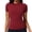 Angola Red, variant on Women’s Slim-Fit Dry-Fit Athletic Short Sleeve Workout Top for Training & Yoga