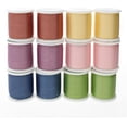 thumbnail image 3 of The Beadsmith KO Thread, Japanese Pre-Waxed 100% Nylon Beading Thread, 12 Color Assortment, 330TEX, Tangle Resistant Knotting Cords, 50 Meters, Use for Seed Bead Projects, Loom Work, Bead Weaving, 3 of 8