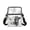Cow Marble, variant on CHAQLIN Polyester Crossbody Bags with Waving Skeleton, Lightweight Portable Crossbody Purse for Women Daily Travel and Work