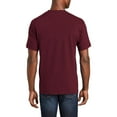 thumbnail image 2 of Big Size Illustrated Toadstool Graphic Men's Fan Favorite Crew Neck Tee Shirt - Athletic Maroon 6XL, 2 of 2