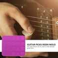 thumbnail image 2 of EeaseCA Universal Guitar Picks Silicone Mold Guitar Plectrums Casting Mold for DIY, 2 of 7
