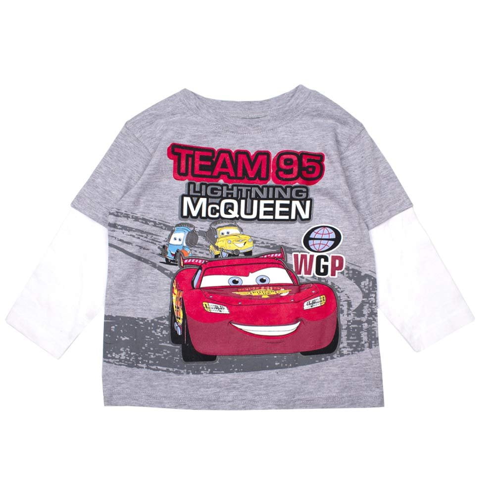 lightning mcqueen long sleeve shirt