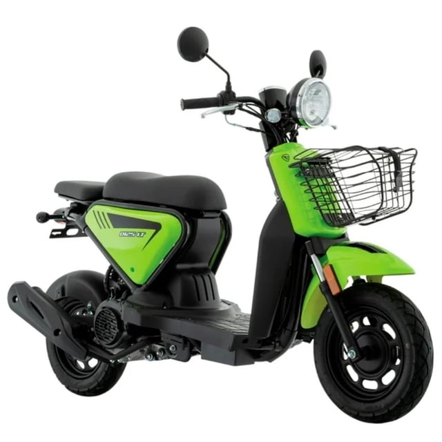Italika D125 LT VERDE OUTLET 2024