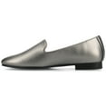 thumbnail image 2 of Journee Womens Ishani Almond Toe Comfort Career Ballet Flats, Widths Available, 2 of 9
